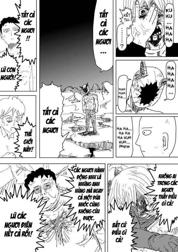 One-Punch Man (Webcomic) Chapter 94 - Trang 26
