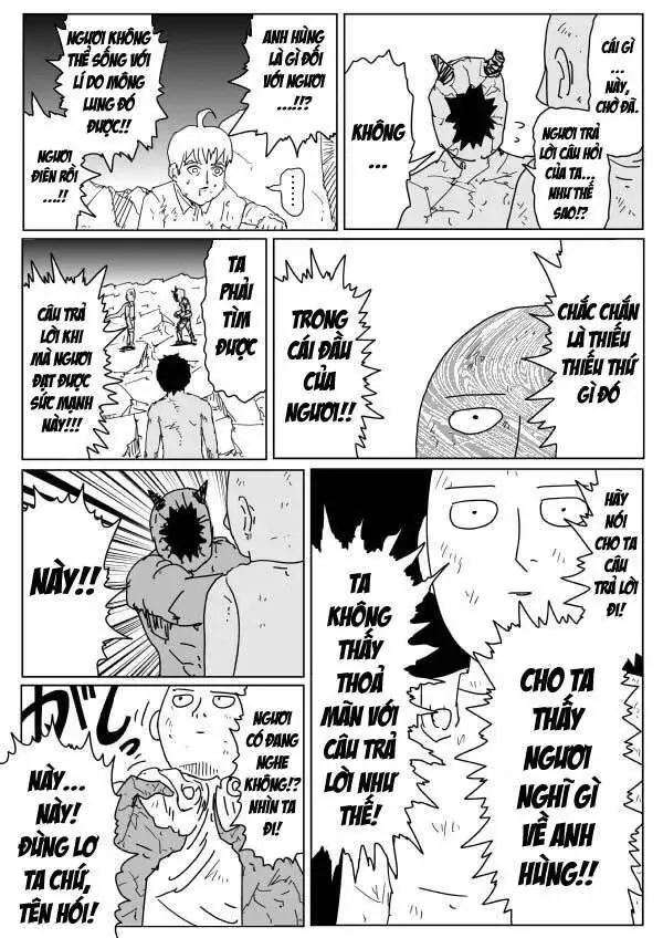 One-Punch Man (Webcomic) Chapter 95 - Trang 10