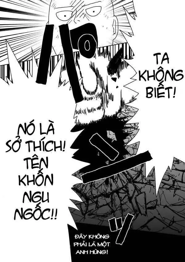 One-Punch Man (Webcomic) Chapter 95 - Trang 11