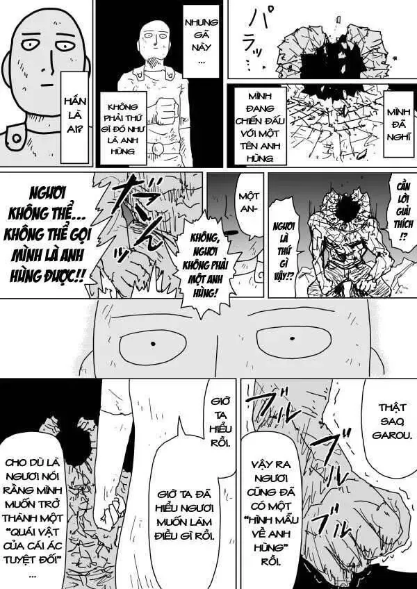 One-Punch Man (Webcomic) Chapter 95 - Trang 12