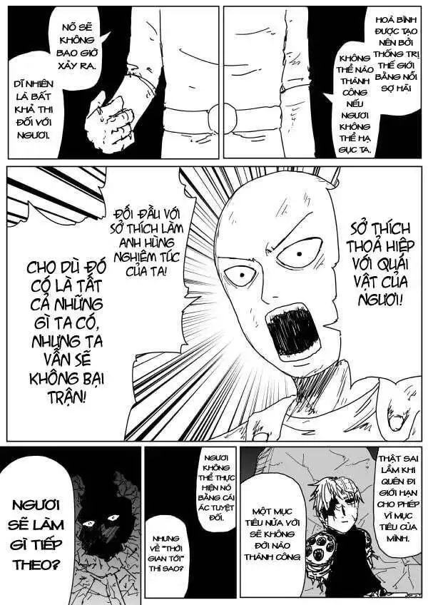 One-Punch Man (Webcomic) Chapter 95 - Trang 15