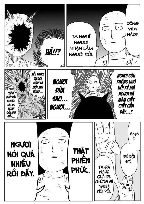 One-Punch Man (Webcomic) Chapter 95 - Trang 9