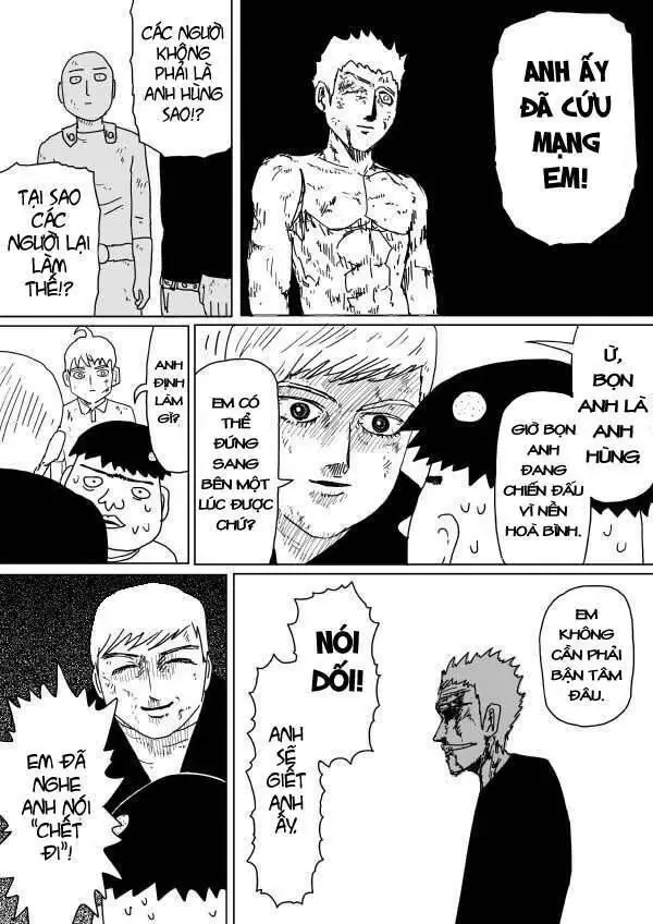 One-Punch Man (Webcomic) Chapter 96 - Trang 17