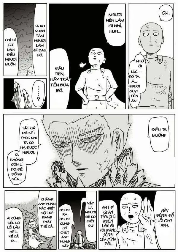 One-Punch Man (Webcomic) Chapter 96 - Trang 3