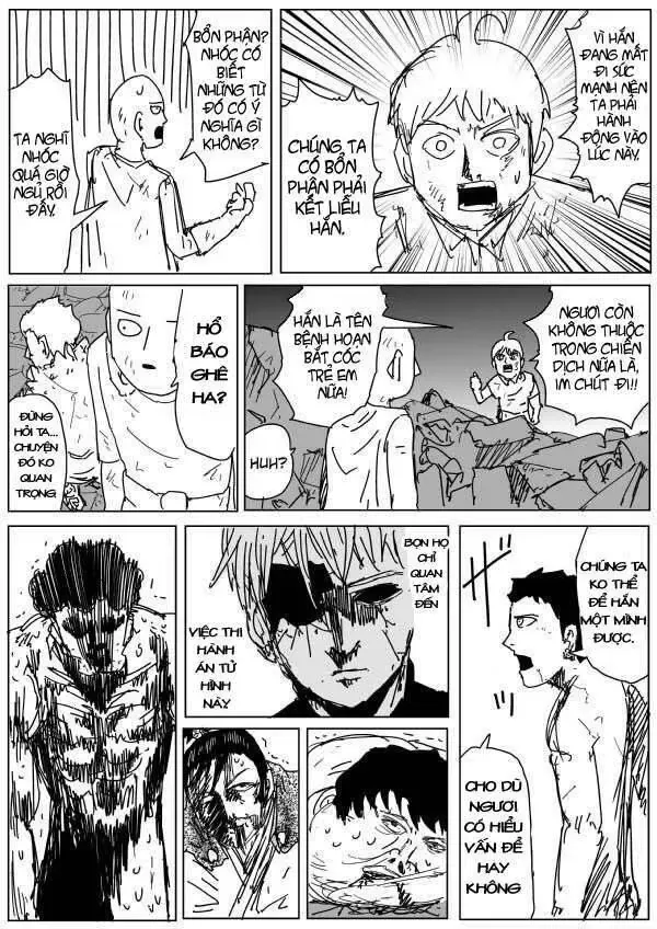 One-Punch Man (Webcomic) Chapter 96 - Trang 5