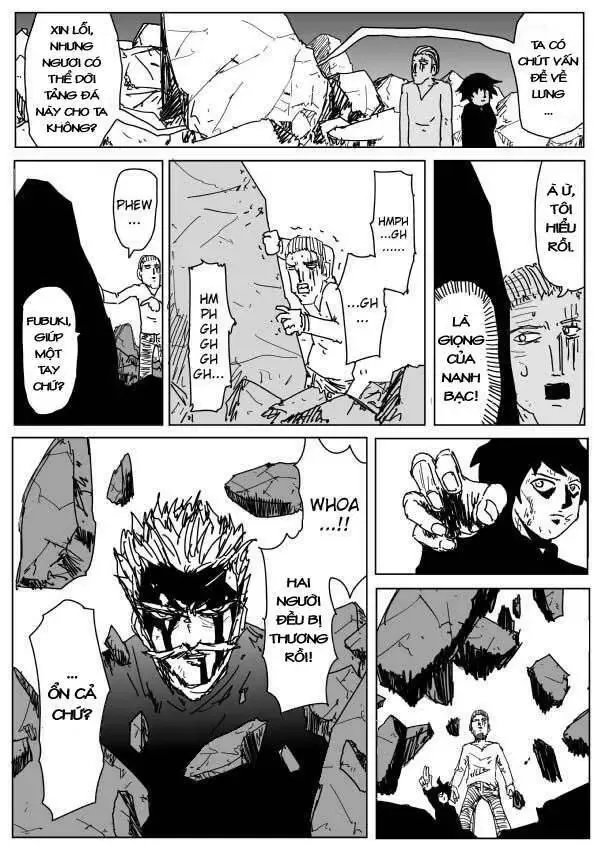 One-Punch Man (Webcomic) Chapter 96 - Trang 7