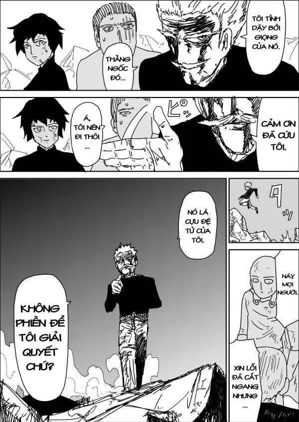 One-Punch Man (Webcomic) Chapter 96 - Trang 8
