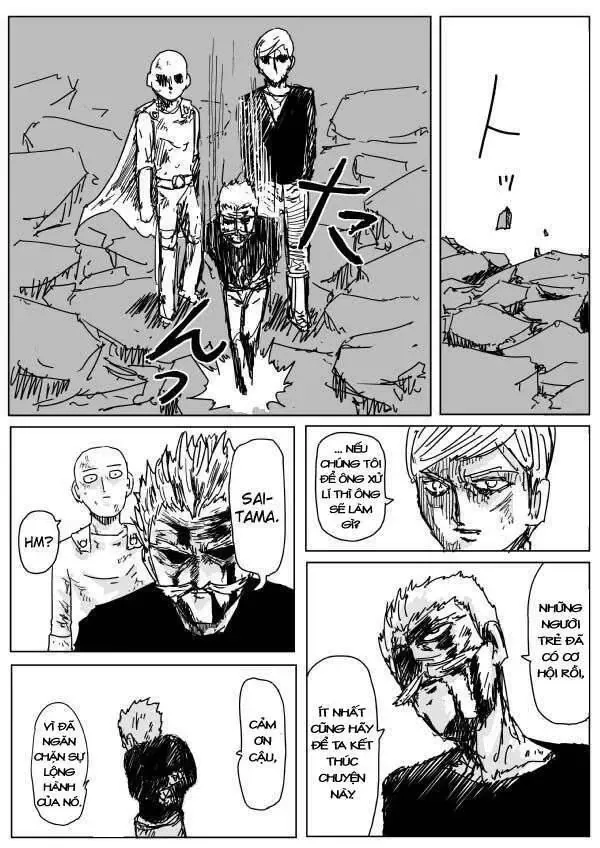 One-Punch Man (Webcomic) Chapter 96 - Trang 9