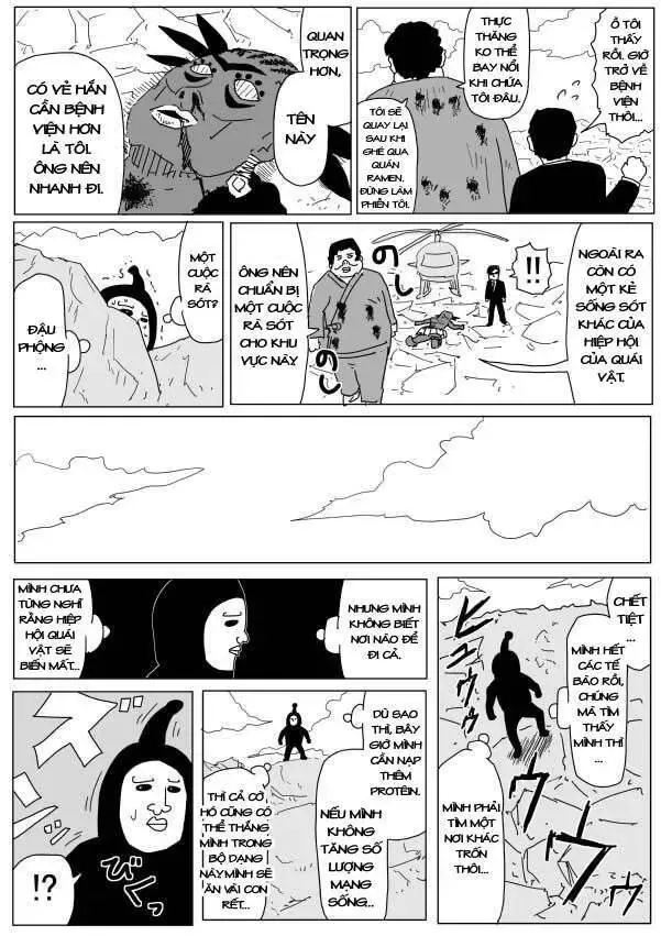 One-Punch Man (Webcomic) Chapter 97 - Trang 12