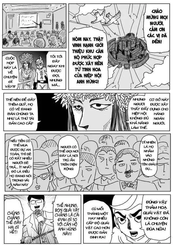 One-Punch Man (Webcomic) Chapter 97 - Trang 20