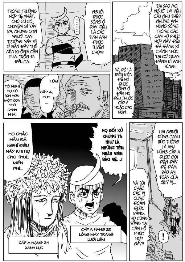 One-Punch Man (Webcomic) Chapter 97 - Trang 21