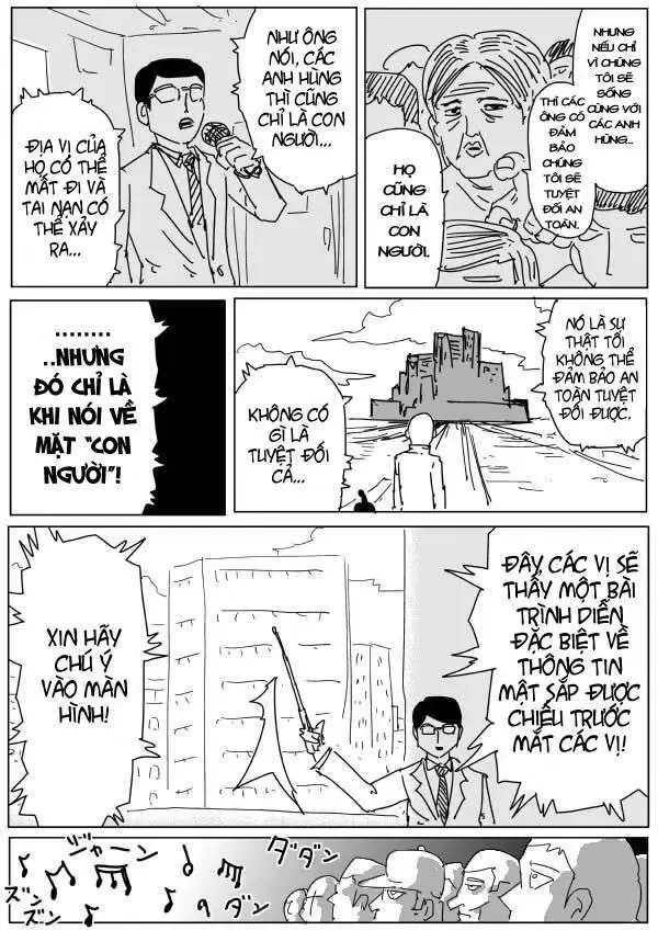 One-Punch Man (Webcomic) Chapter 97 - Trang 22