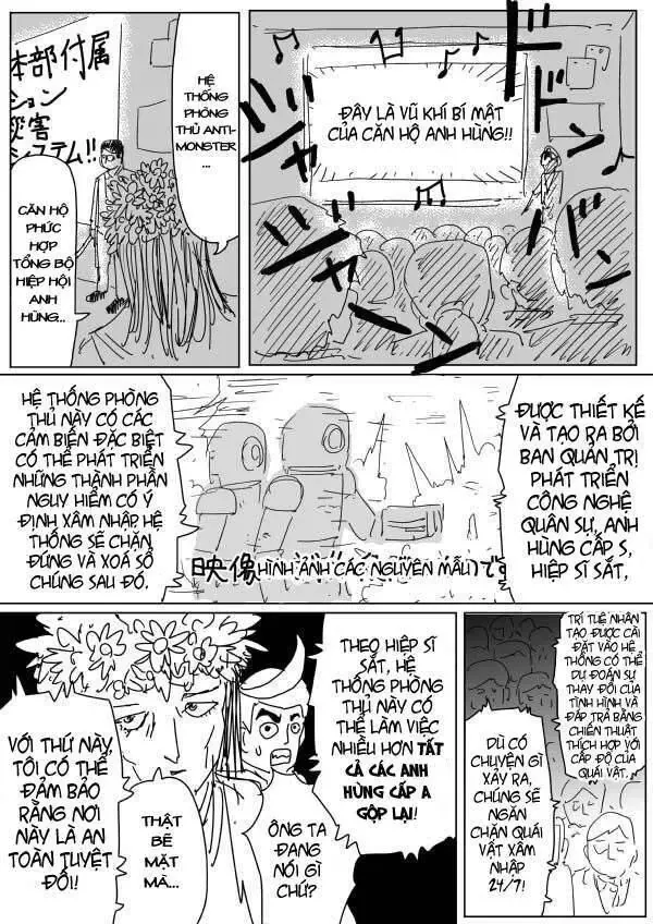 One-Punch Man (Webcomic) Chapter 97 - Trang 23