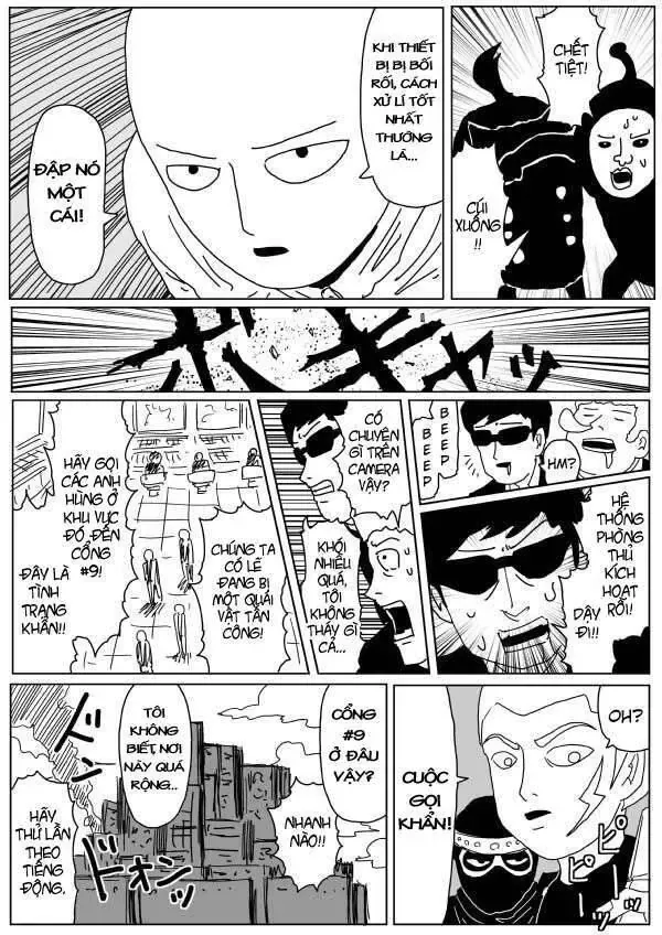 One-Punch Man (Webcomic) Chapter 97 - Trang 27