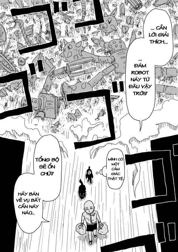 One-Punch Man (Webcomic) Chapter 97 - Trang 28