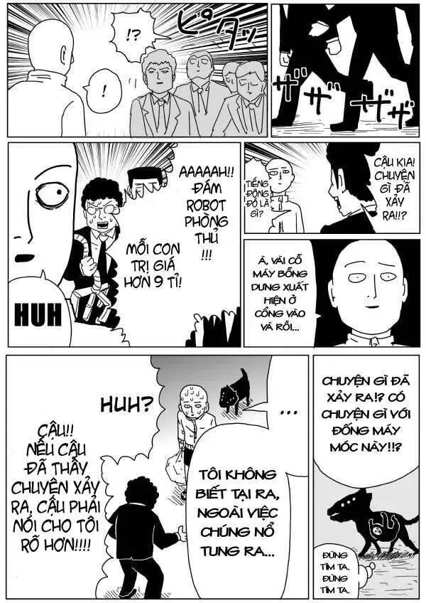 One-Punch Man (Webcomic) Chapter 97 - Trang 29