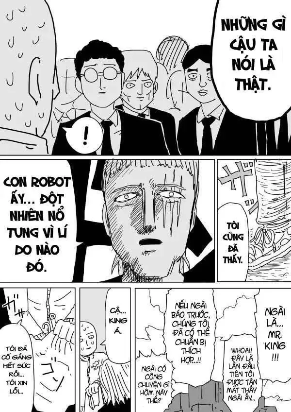 One-Punch Man (Webcomic) Chapter 97 - Trang 30