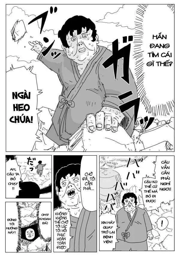 One-Punch Man (Webcomic) Chapter 97 - Trang 7