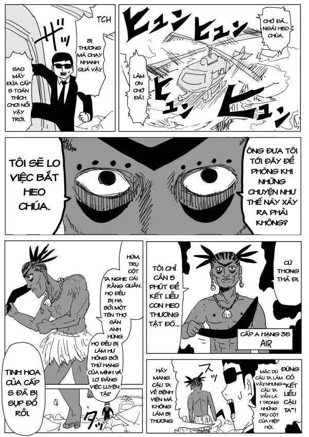 One-Punch Man (Webcomic) Chapter 97 - Trang 8