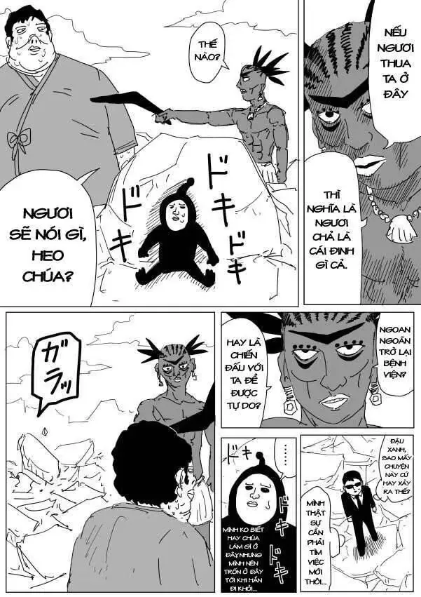 One-Punch Man (Webcomic) Chapter 97 - Trang 9