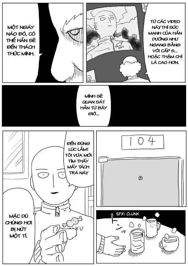 One-Punch Man (Webcomic) Chapter 98 - Trang 10