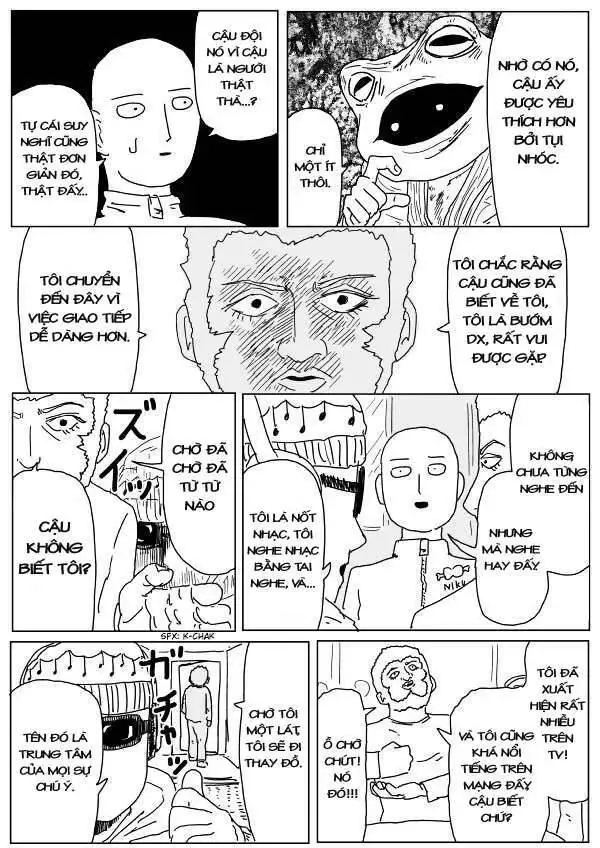 One-Punch Man (Webcomic) Chapter 98 - Trang 14