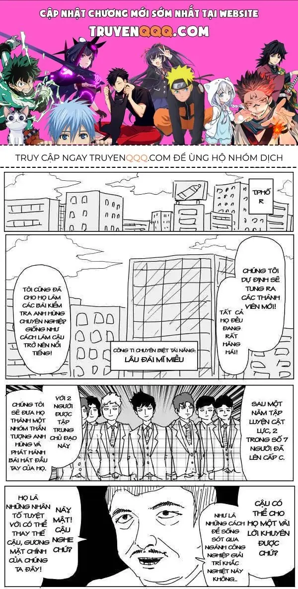 One-Punch Man (Webcomic) Chapter 98 - Trang 2