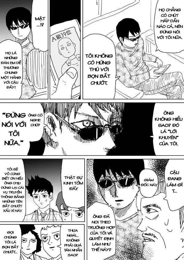 One-Punch Man (Webcomic) Chapter 98 - Trang 3