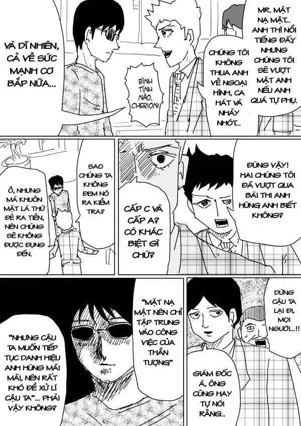 One-Punch Man (Webcomic) Chapter 98 - Trang 4