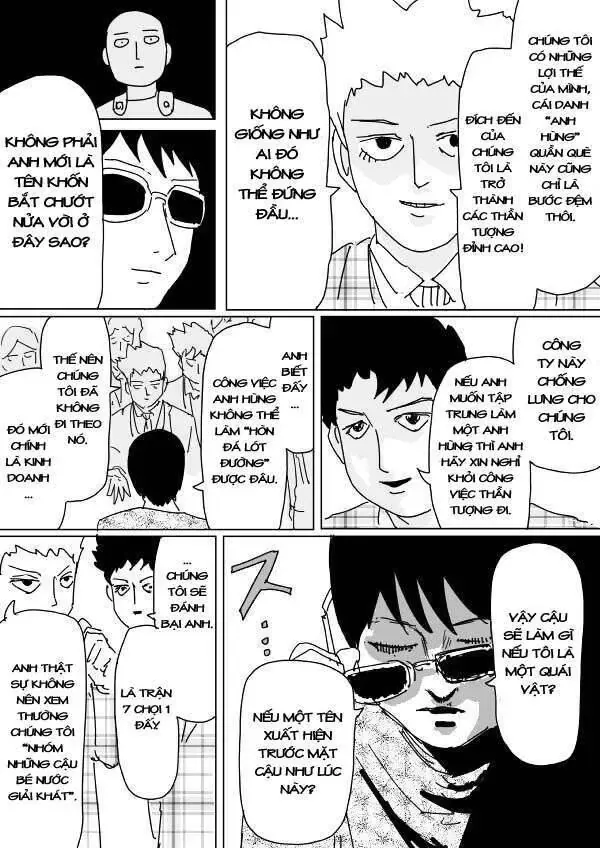 One-Punch Man (Webcomic) Chapter 98 - Trang 5