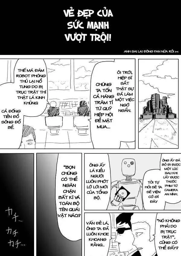 One-Punch Man (Webcomic) Chapter 98 - Trang 7