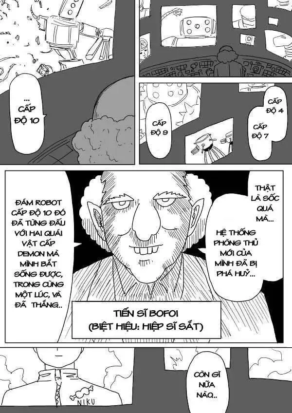 One-Punch Man (Webcomic) Chapter 98 - Trang 8