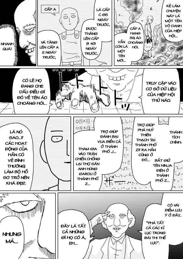 One-Punch Man (Webcomic) Chapter 98 - Trang 9