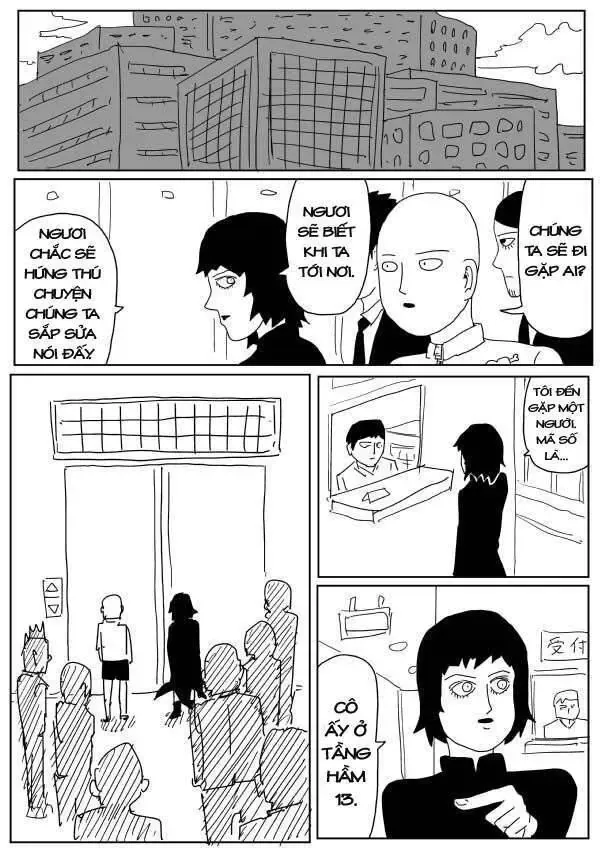 One-Punch Man (Webcomic) Chapter 99 - Trang 10