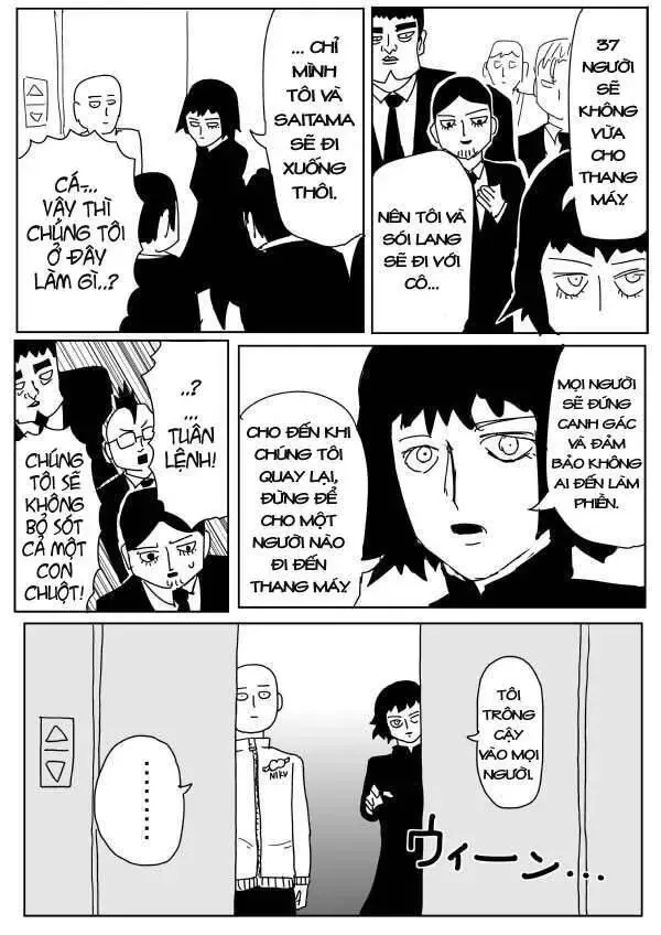 One-Punch Man (Webcomic) Chapter 99 - Trang 11