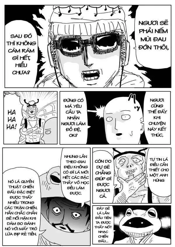 One-Punch Man (Webcomic) Chapter 99 - Trang 4