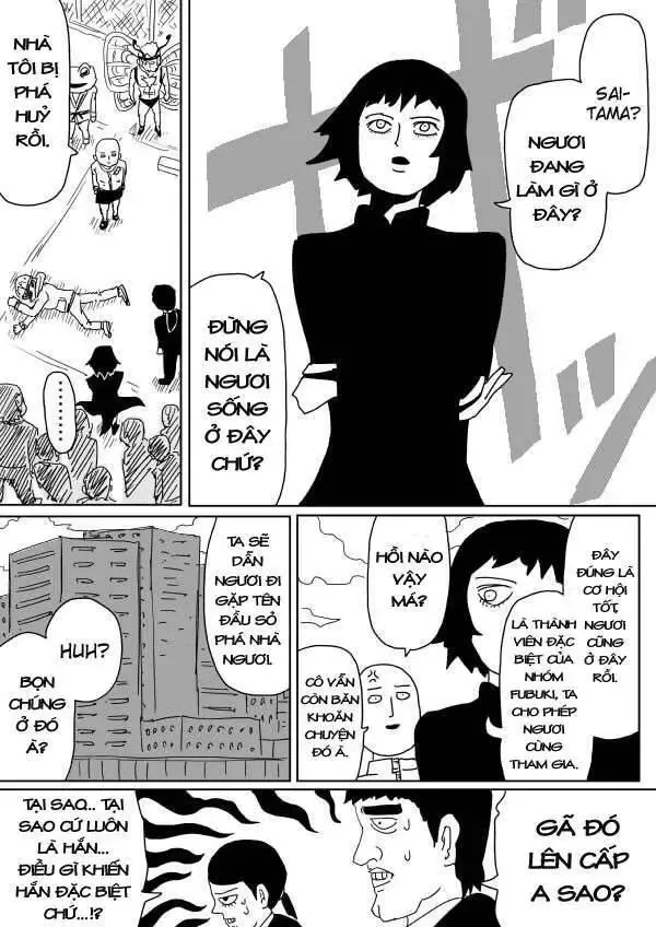 One-Punch Man (Webcomic) Chapter 99 - Trang 8
