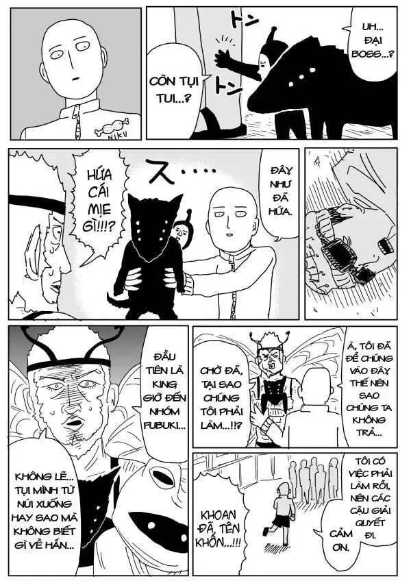One-Punch Man (Webcomic) Chapter 99 - Trang 9
