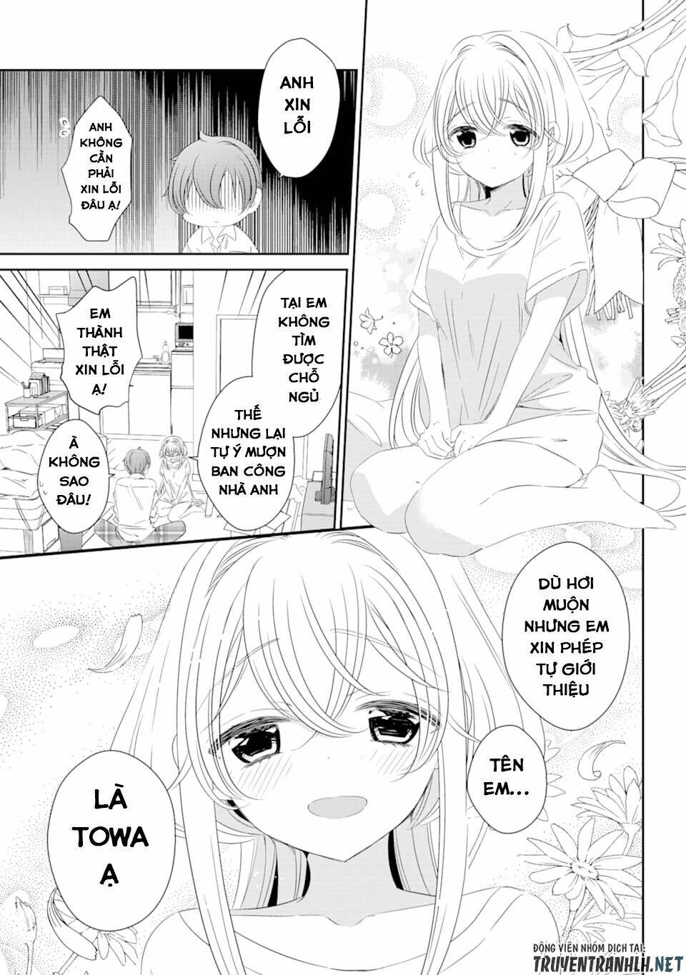 One Room, Hiatari Futsuu, Tenshi Tsuki Chapter 1 - Trang 13