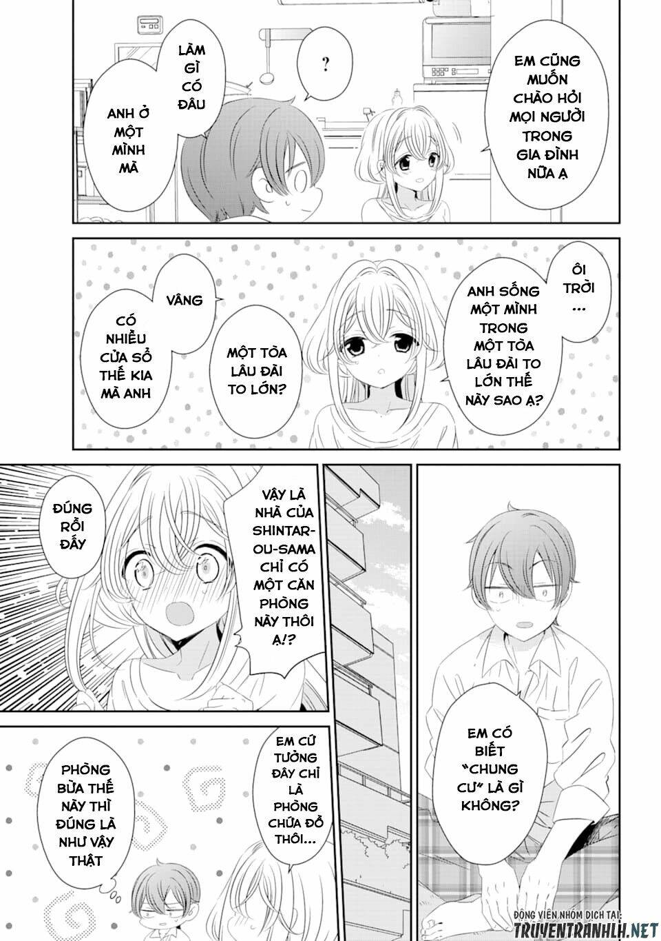 One Room, Hiatari Futsuu, Tenshi Tsuki Chapter 1 - Trang 15