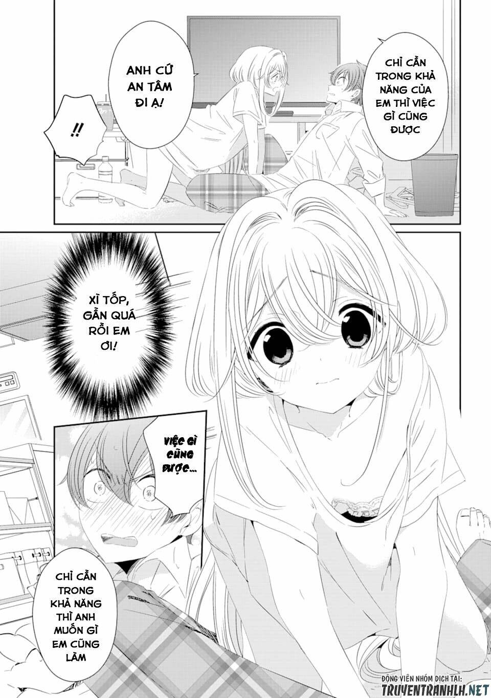 One Room, Hiatari Futsuu, Tenshi Tsuki Chapter 1 - Trang 17