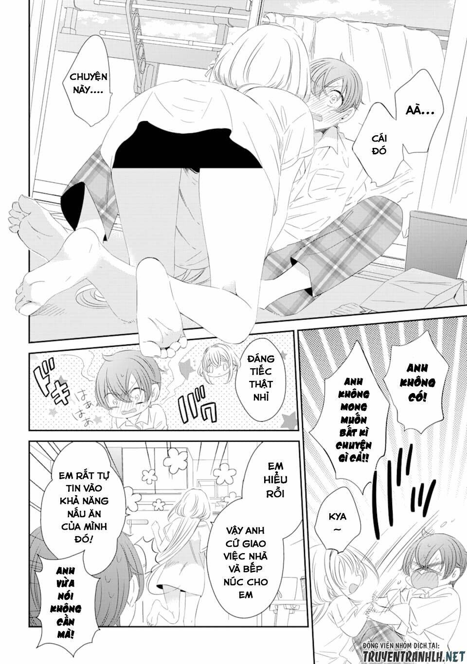 One Room, Hiatari Futsuu, Tenshi Tsuki Chapter 1 - Trang 18