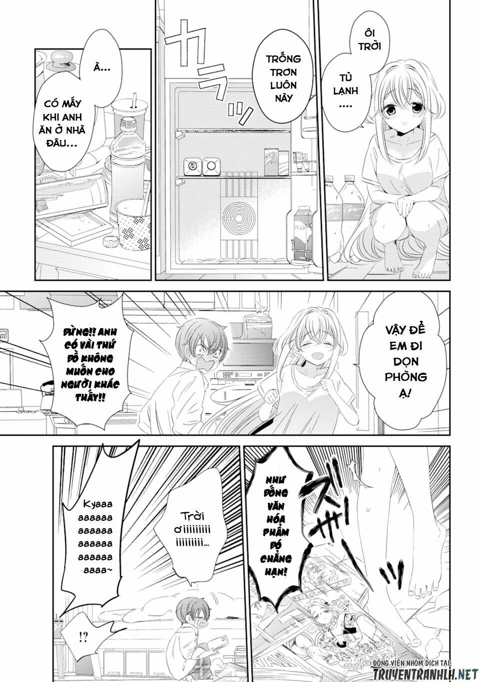 One Room, Hiatari Futsuu, Tenshi Tsuki Chapter 1 - Trang 19