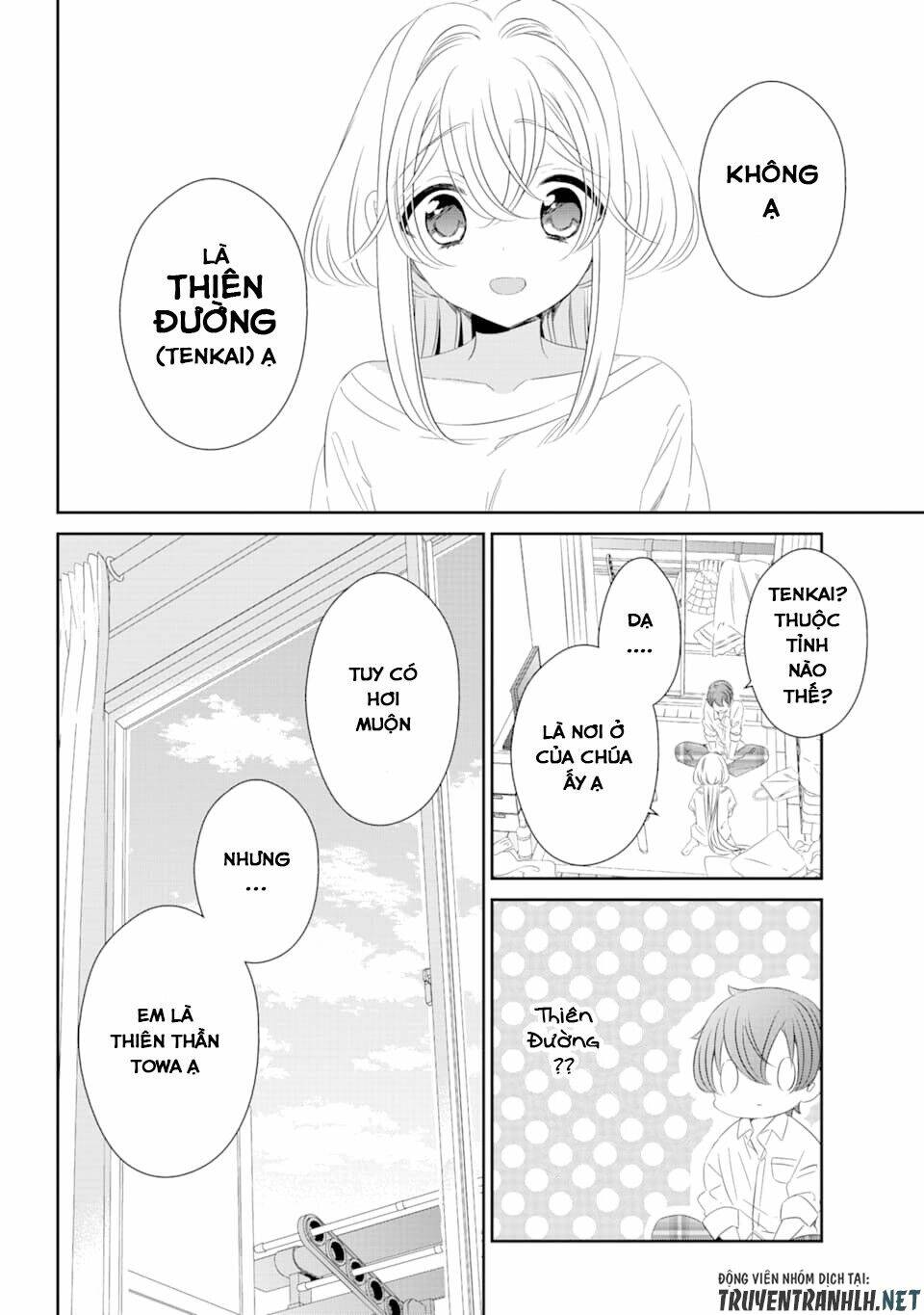 One Room, Hiatari Futsuu, Tenshi Tsuki Chapter 1 - Trang 22