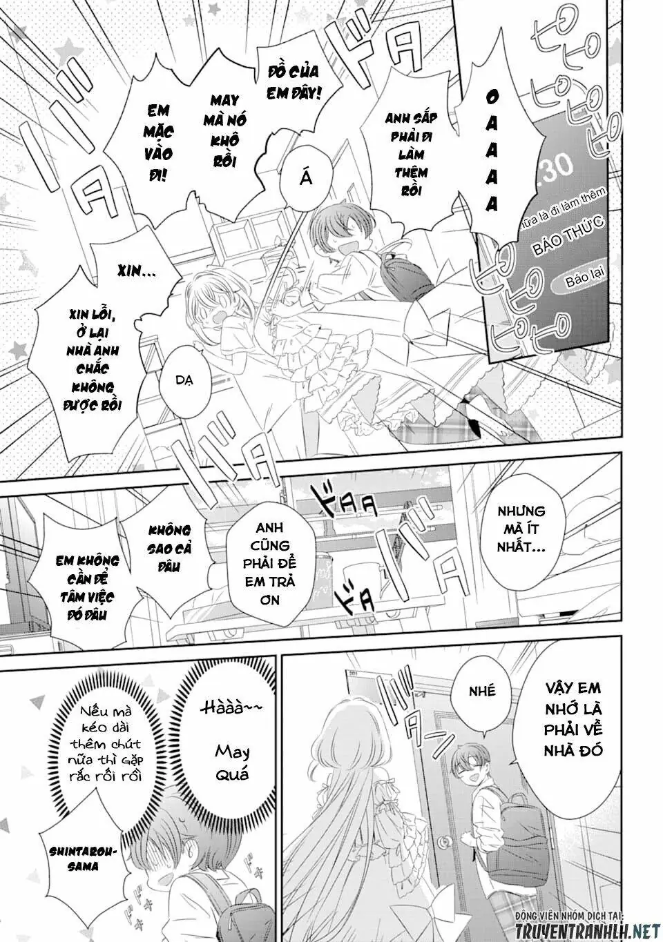 One Room, Hiatari Futsuu, Tenshi Tsuki Chapter 1 - Trang 25