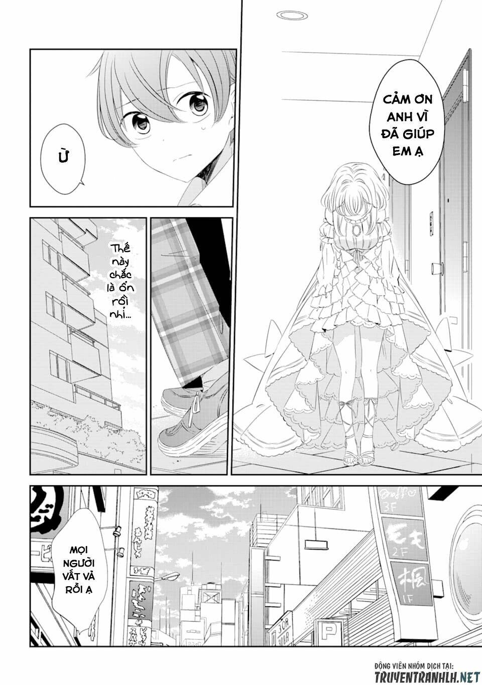 One Room, Hiatari Futsuu, Tenshi Tsuki Chapter 1 - Trang 26