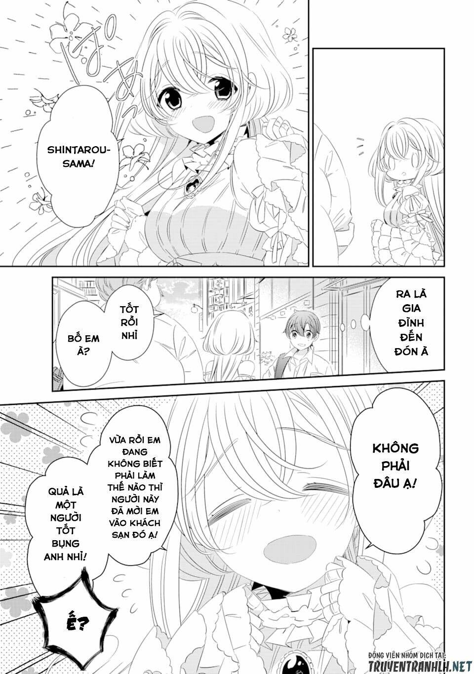 One Room, Hiatari Futsuu, Tenshi Tsuki Chapter 1 - Trang 29
