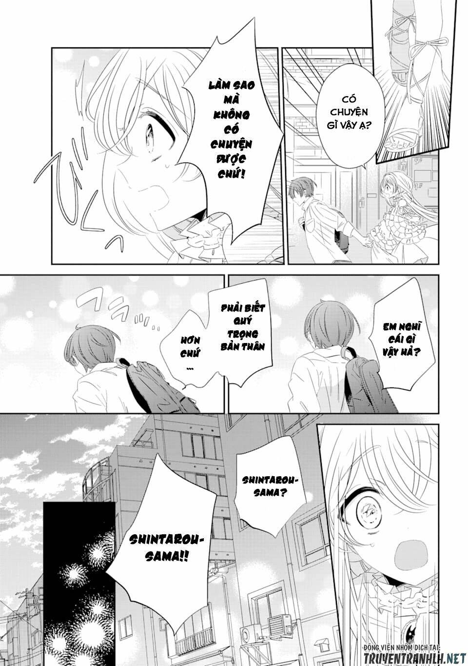 One Room, Hiatari Futsuu, Tenshi Tsuki Chapter 1 - Trang 31