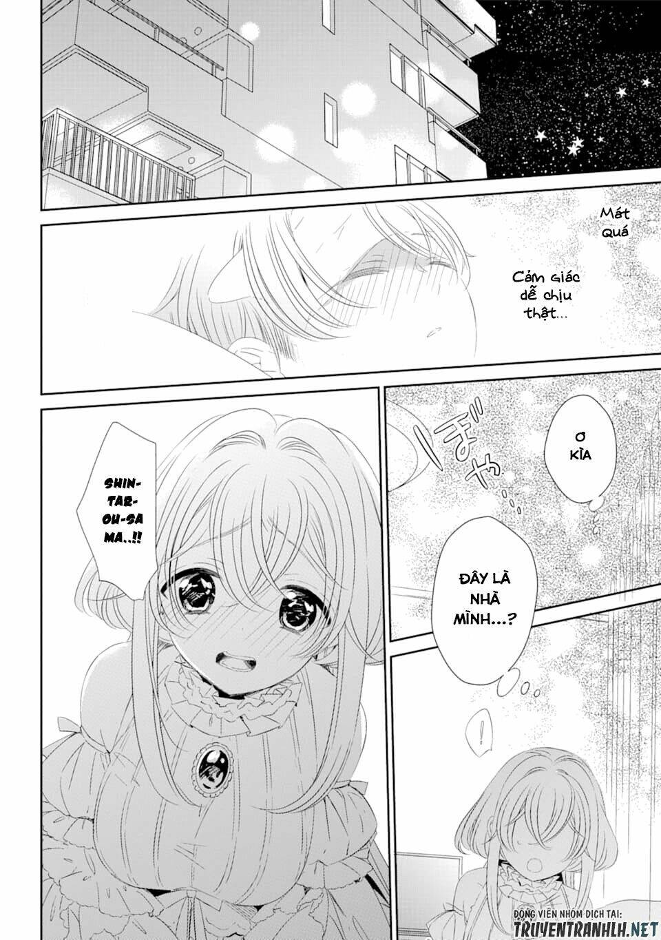 One Room, Hiatari Futsuu, Tenshi Tsuki Chapter 1 - Trang 32