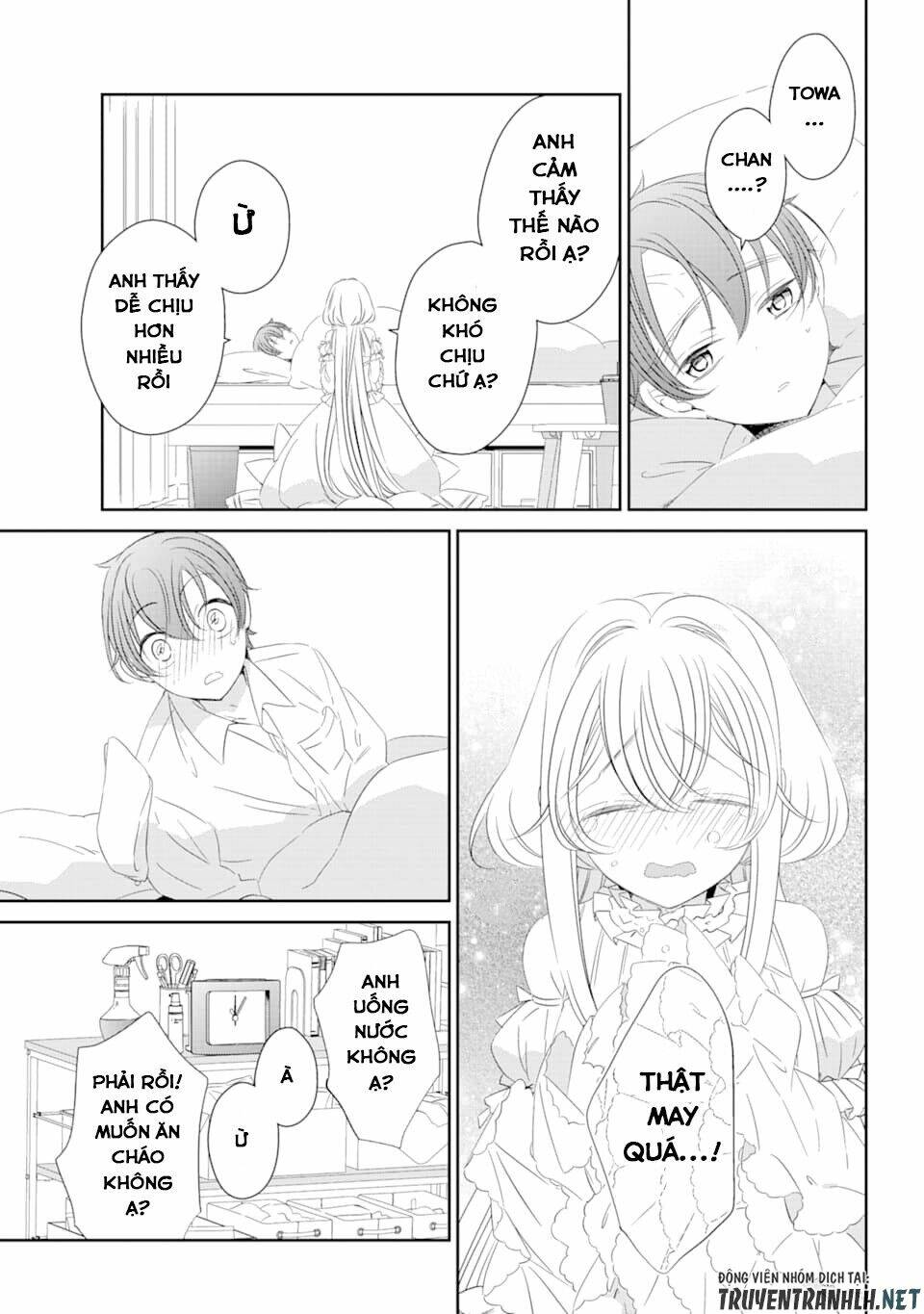 One Room, Hiatari Futsuu, Tenshi Tsuki Chapter 1 - Trang 33